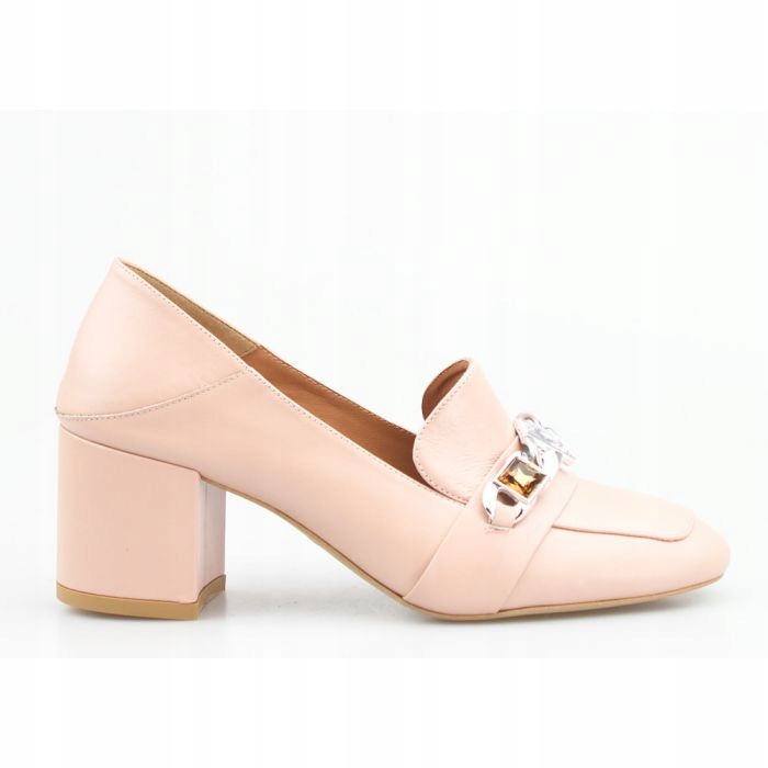 Dámské Kožené Polobotky, Zlaté, Stříbrné Ozdoby, Velikost 39