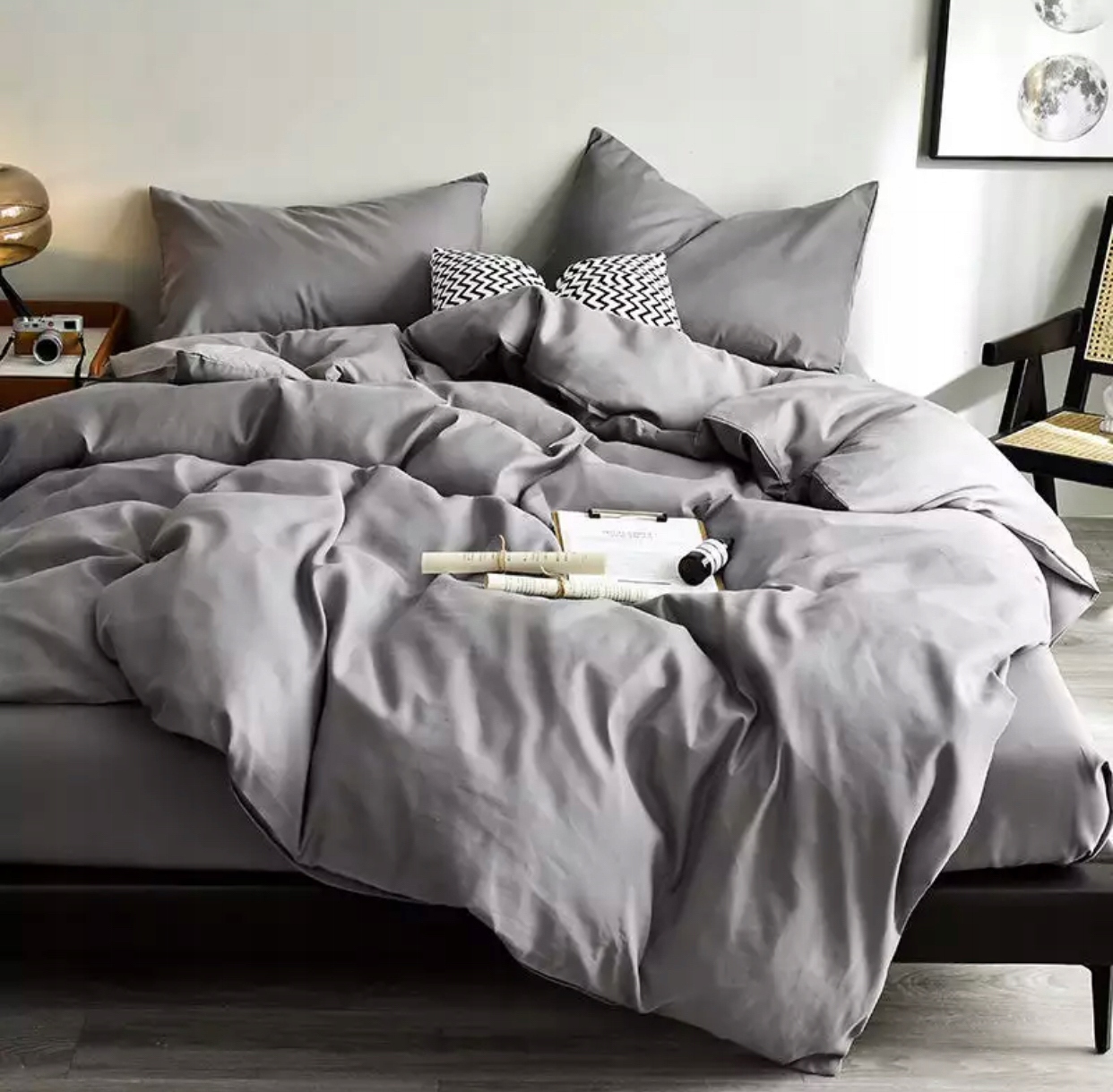 Pościel 140x200 2 Poszewki 70x80 Dużo Kolorów TWÓJ WYMIAR +Gratis Liczba elementów w zestawie 3 części