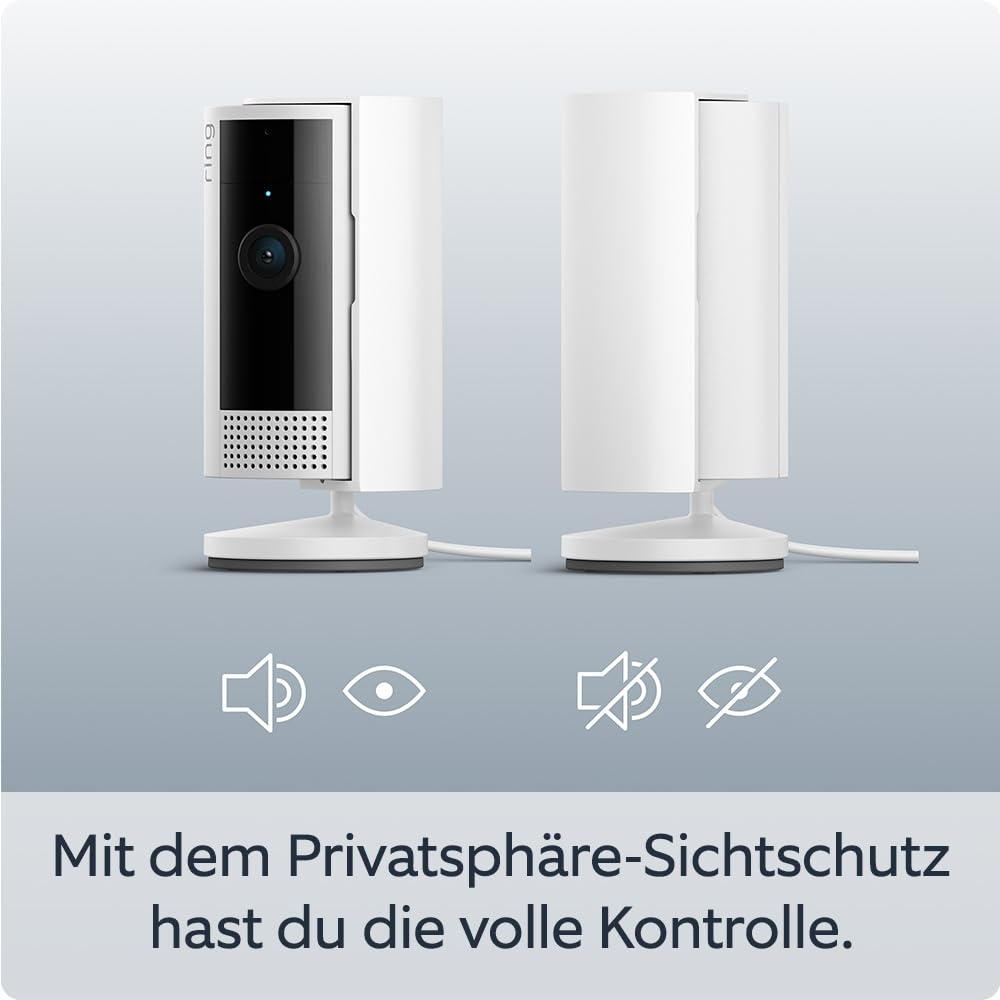 RING Kamera Wewnętrzna 2 Gen 1080p HD WiFi Dla Zwierząt Monitoring — miniatura 2