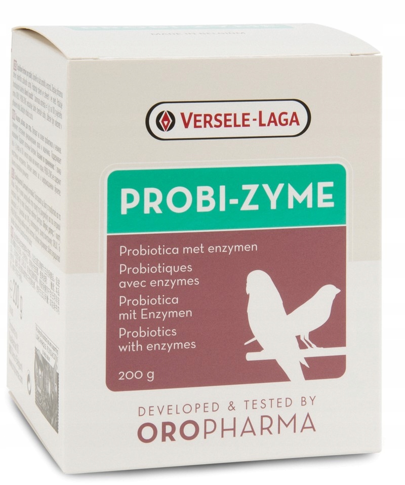 Levně Probiotikum Versele-Laga Probi-Zyme 200 g – probiotikum pro trávení ptáků