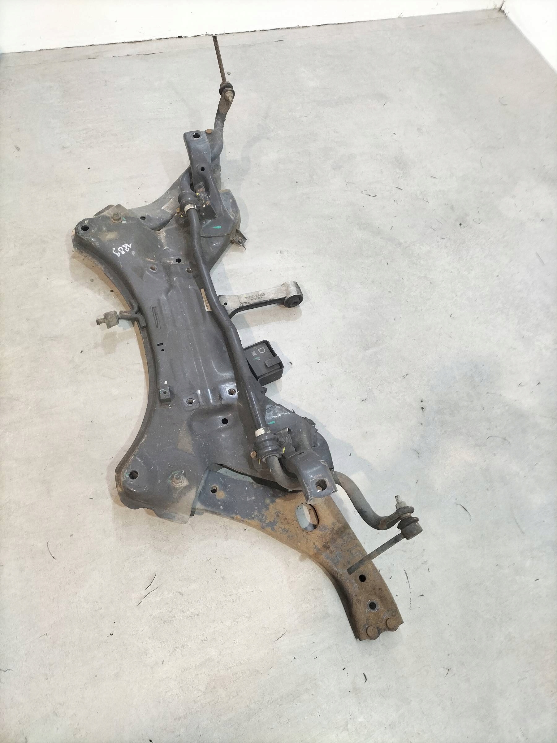 axle beam springing front arm Kia Sportage III (2010-2015)
