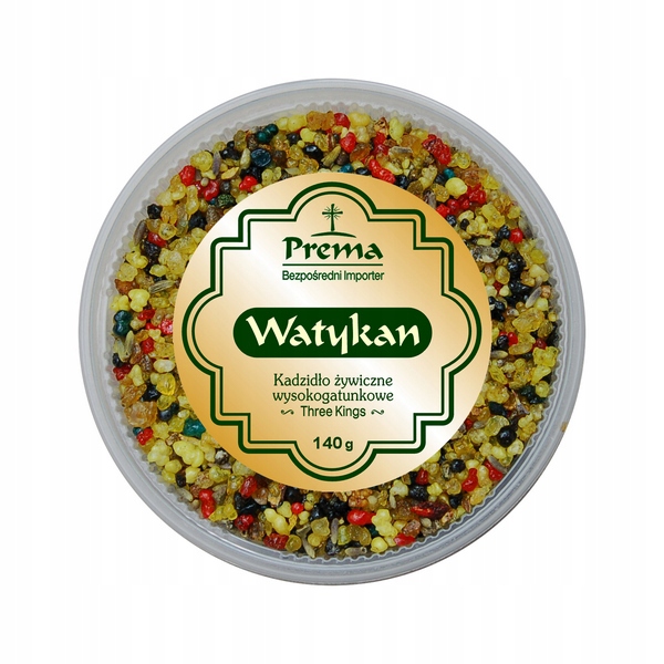 

Watykan kadzidło żywiczne kościelne 140g Prema