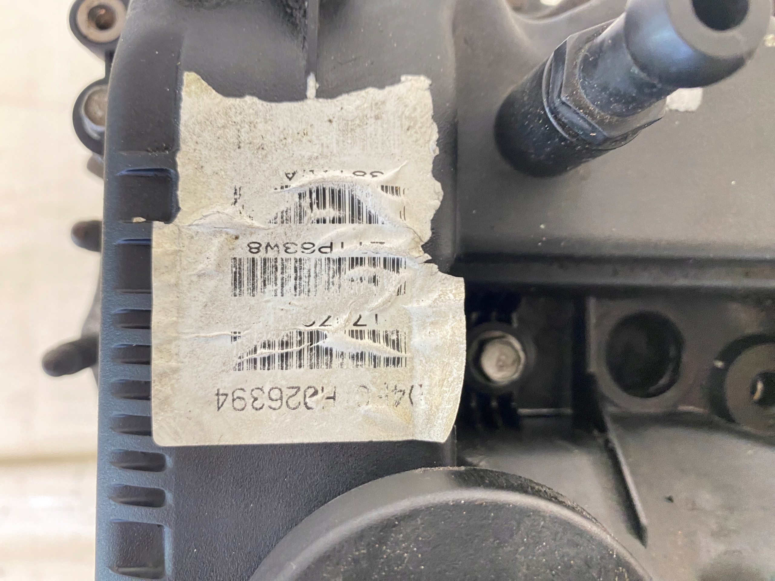 engine HYUNDAI I20 II 1.4 CRDI D4FC EUR0 6 121 TYS KM 14-19
