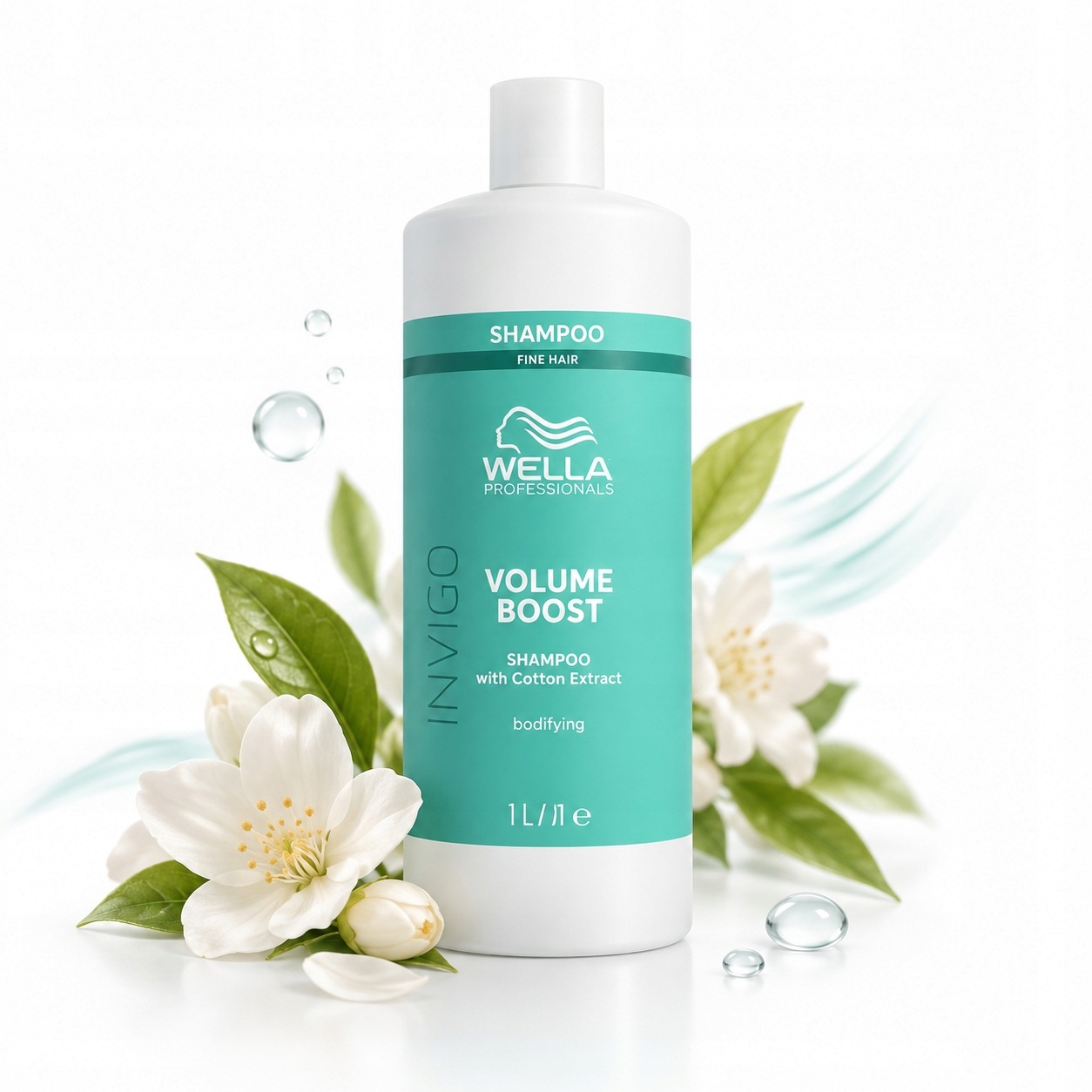 Wella Invigo Volume Boost Bodifying 1000 ml Šampon dodávající objem