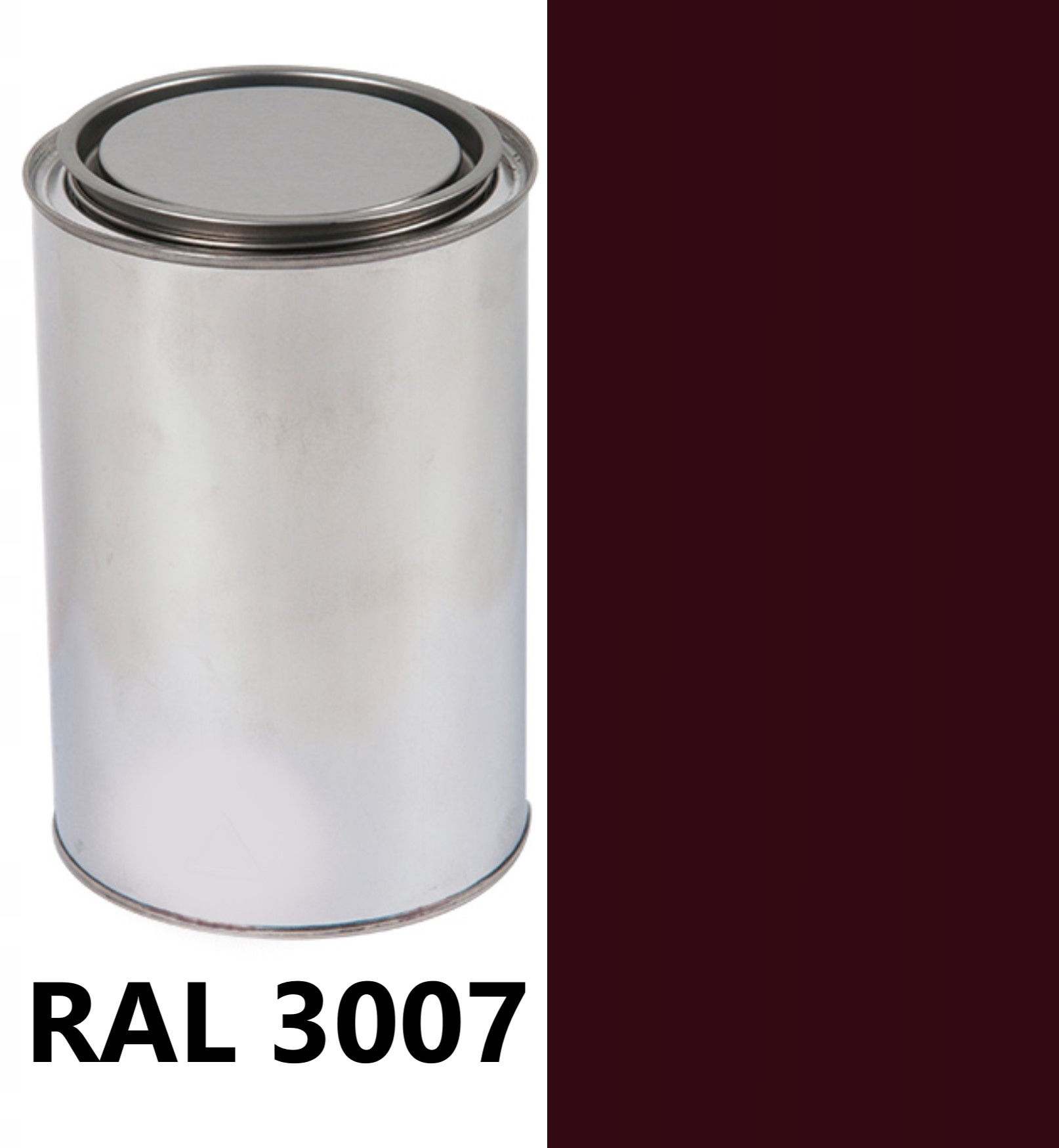 

Ral 3007 Poliuretan Akryl 2:1 Farba 1L Połysk
