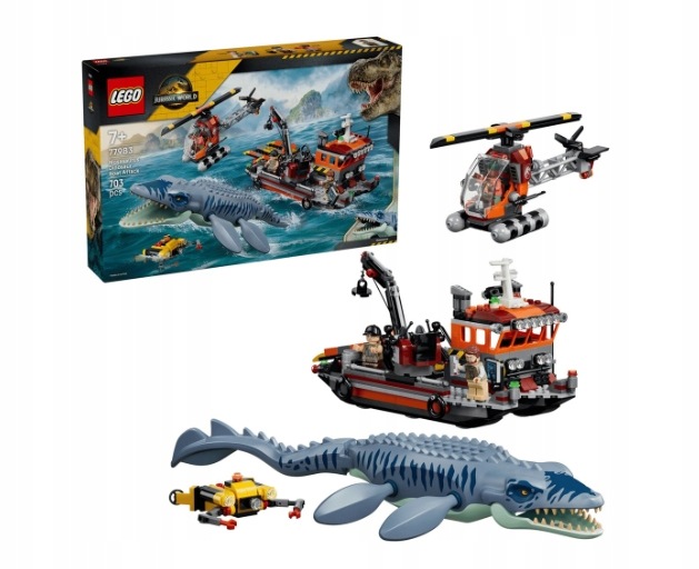 Lego 77983 Útok mozazaura na loď V29