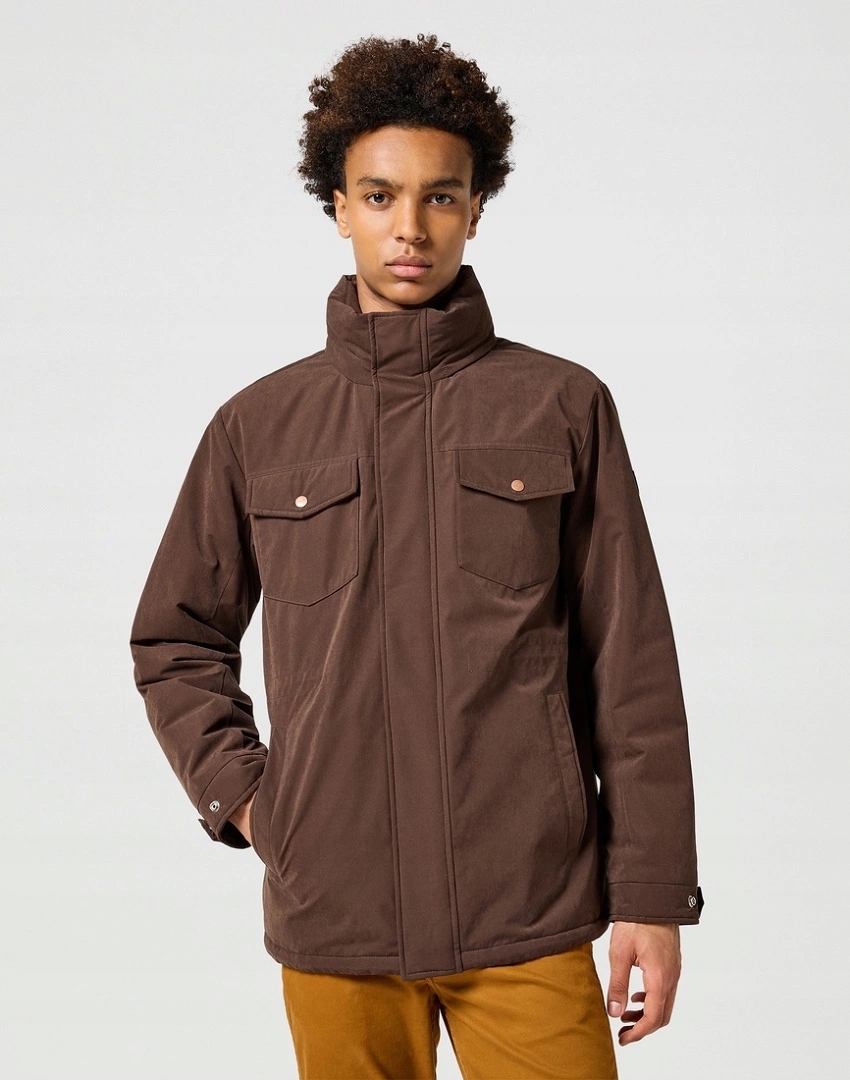 Pánská zimní bunda Wrangler Winter Jacket Mole 112358096 L