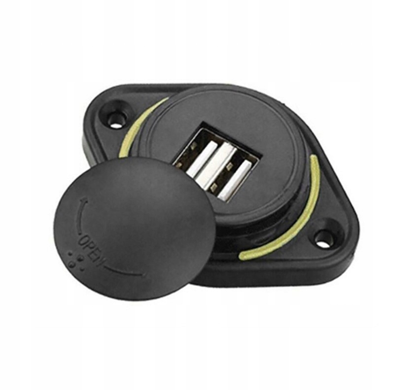 ŁADOWARKA SAMOCHODOWA USB 3.1A ZEWNĘTRZNA ORANGE EAN (GTIN) 8710481818545