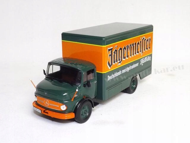 Mercedes-Benz L1113 Jagermeister 1:43