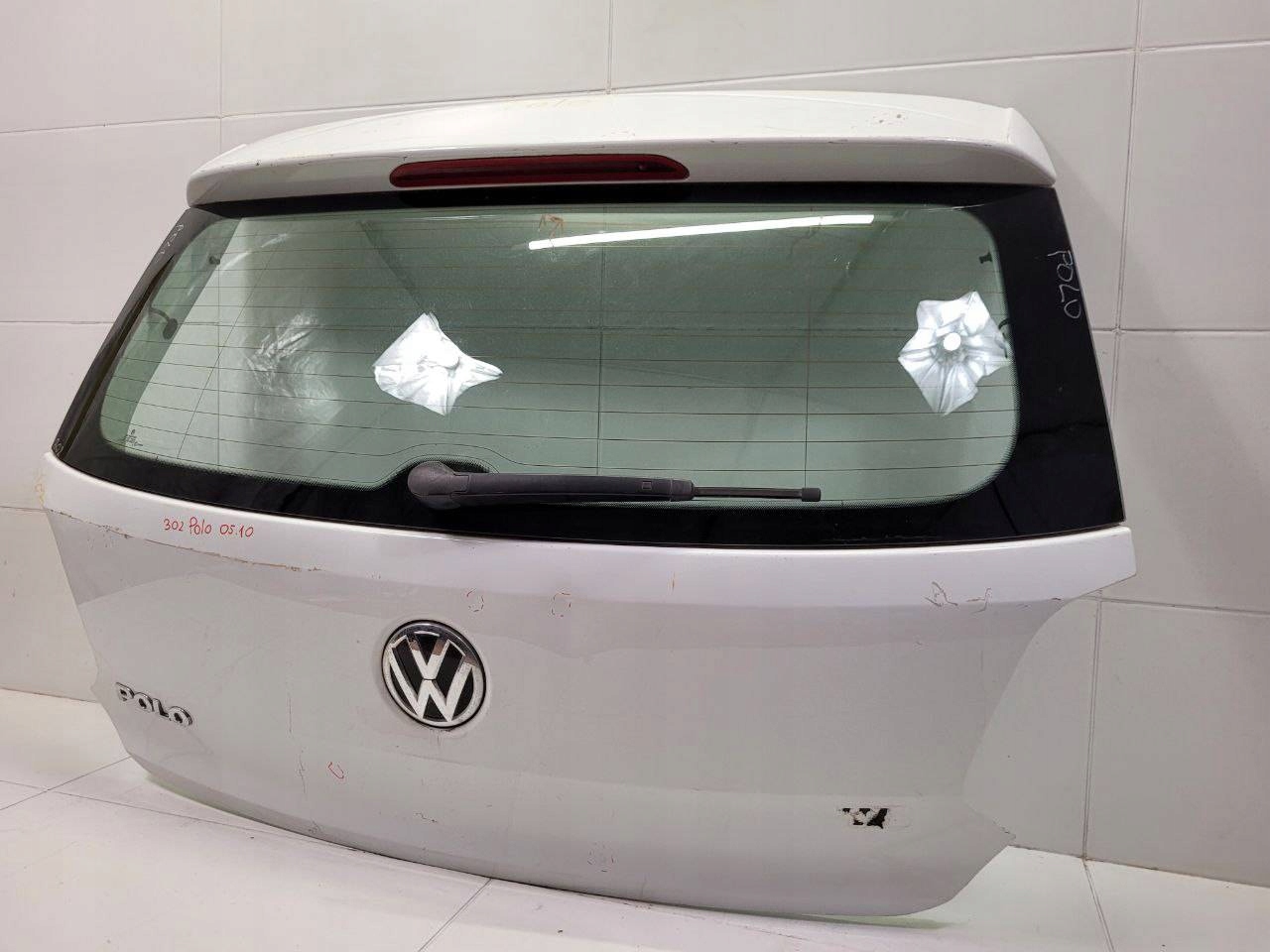 rear trunk door boot Volkswagen Polo 5 facelift 2018