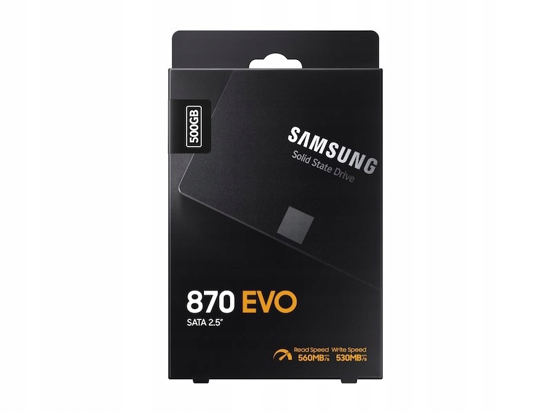 Dysk Ssd Samsung 870 Evo 500 Gb 2.5" Sata III