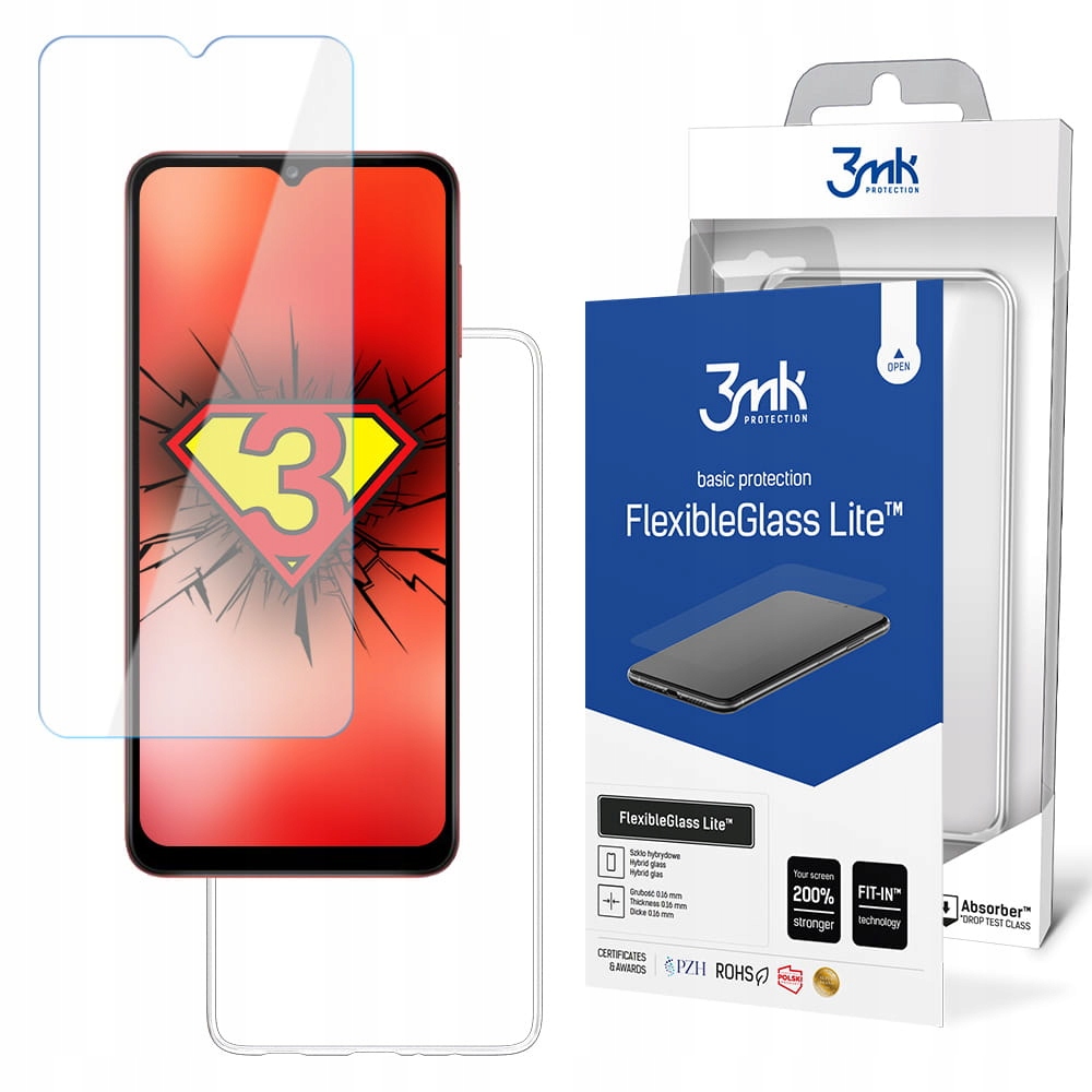 

Zestaw 3mk Szkło Etui do Samsung Galaxy A12
