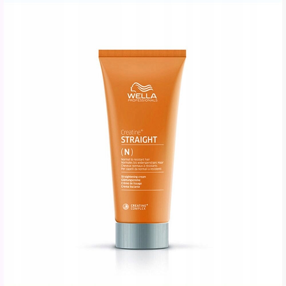 Vyhlazující krém na vlasy Wella Creatine Straight (200 ml)