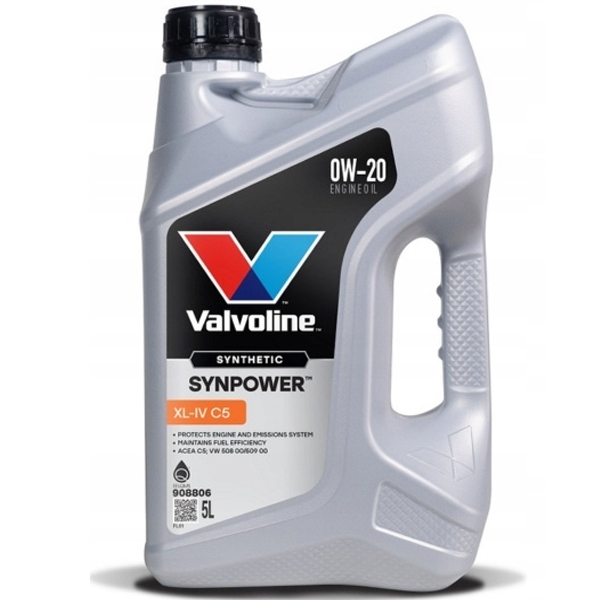 Valvoline Synpower XL-IV C5 0W-20 5L