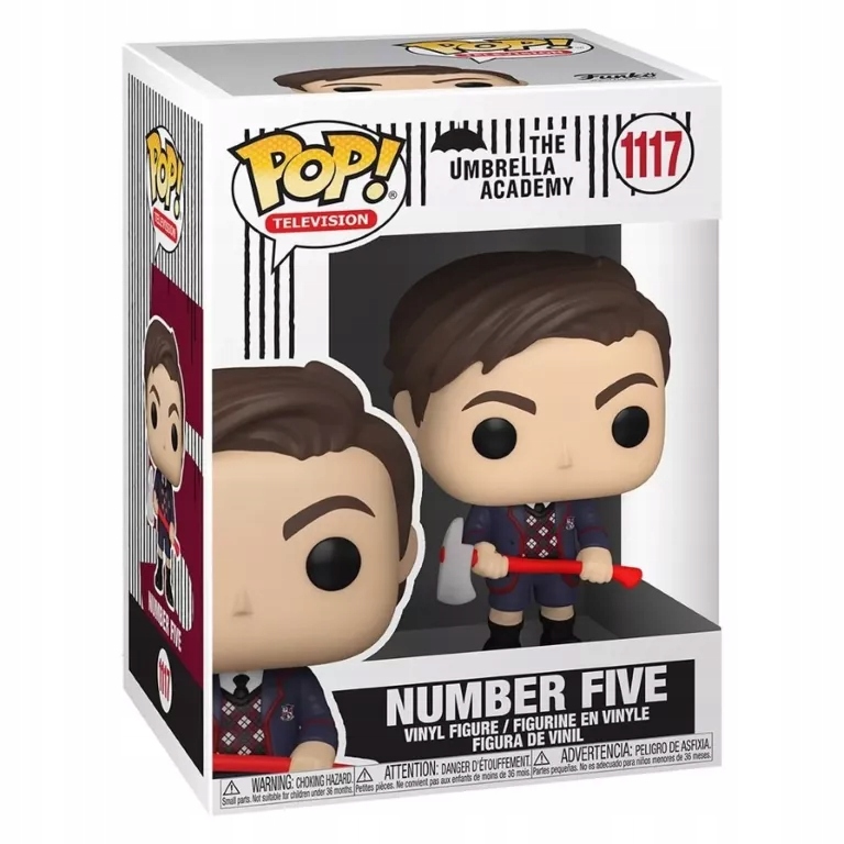 Figurka Funko Umbrella Academy Numer 5