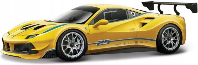 Ferrari 488 Challenge model Bburago 26307 1:24