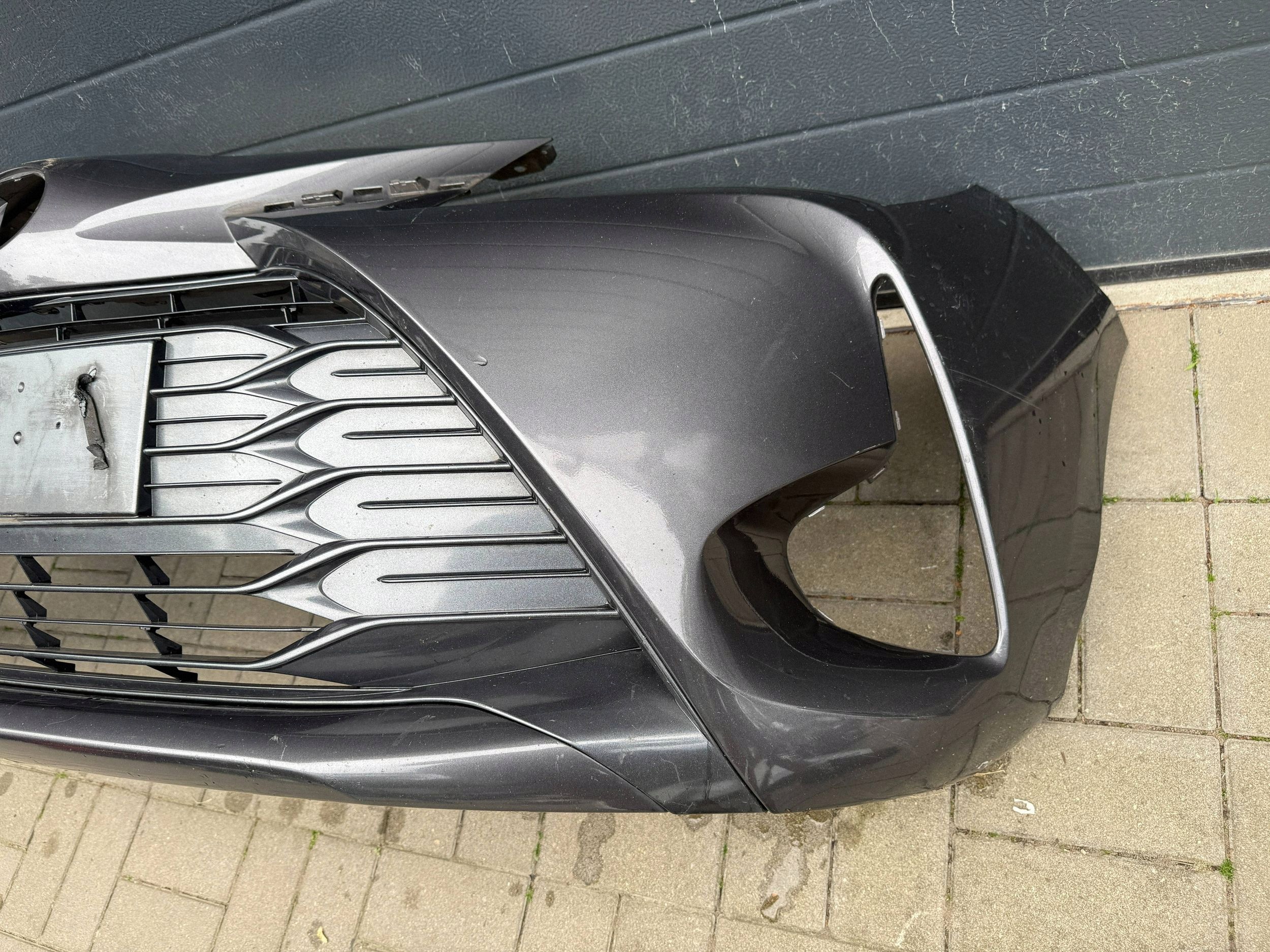 Toyota Yaris 3 III Lift 17- bumper front front