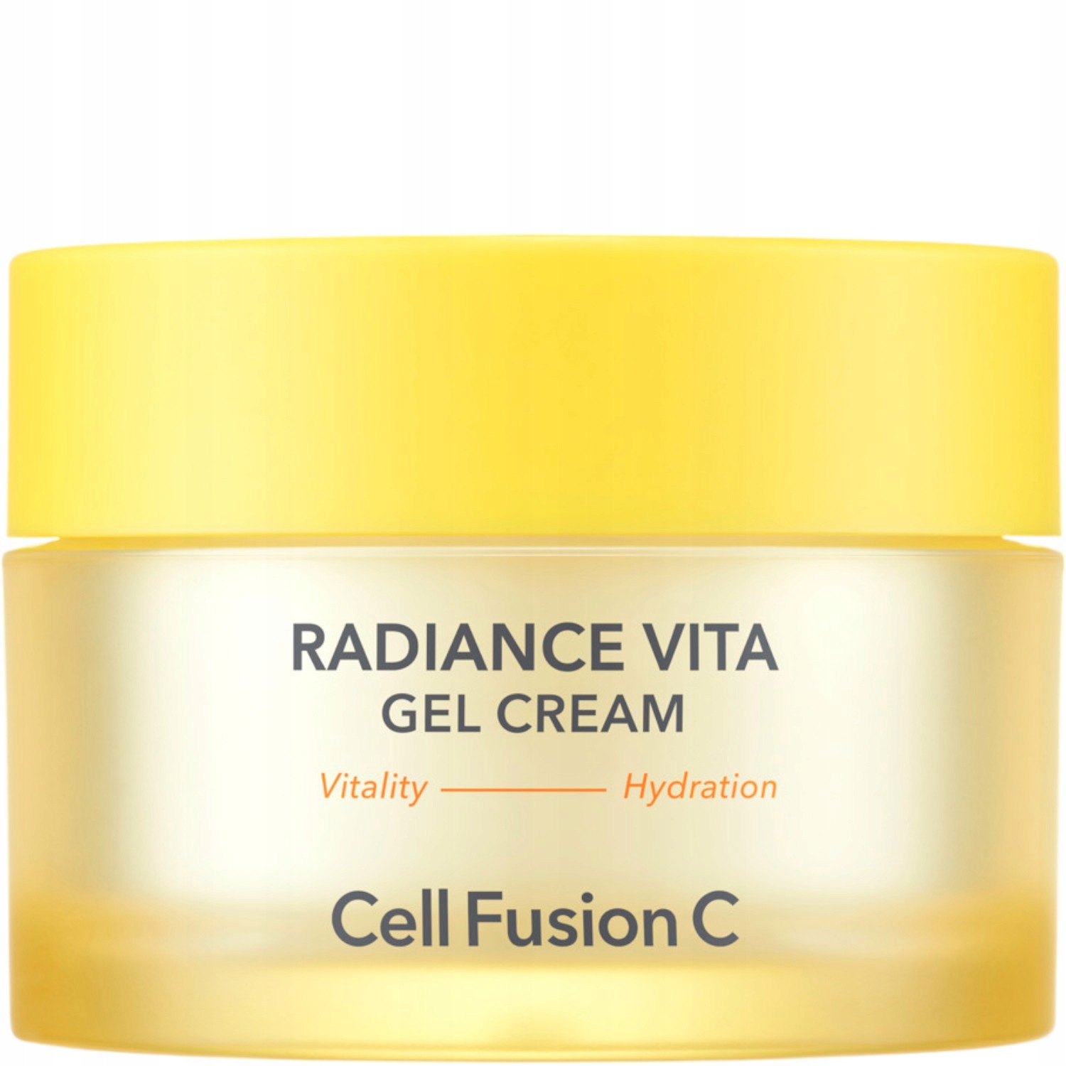 Cell Fusion C Radiance Vita, Rozjaśniający krem-żel z witaminą B5 i...