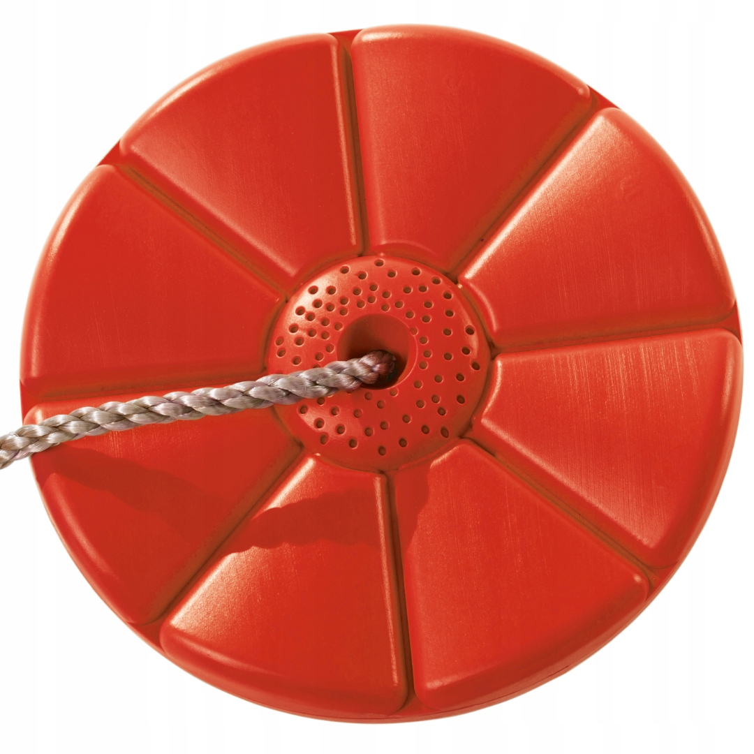 Siedzisko Deseczka do huśtawki - KWIATEK czerwony