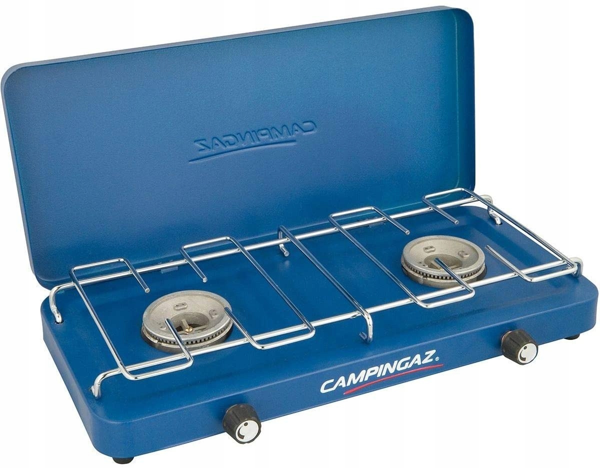 Kempingový Vařič Campingaz K216 Base Camp LID 2x1600W