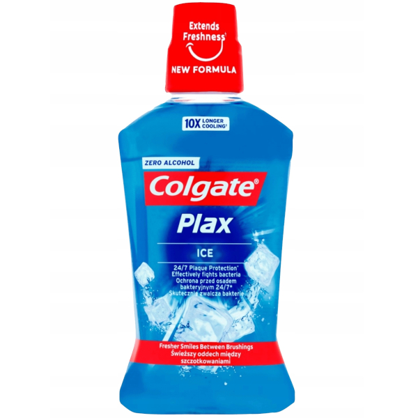 

Colgate Plax Płyn Pły do płukania Ice 500ml