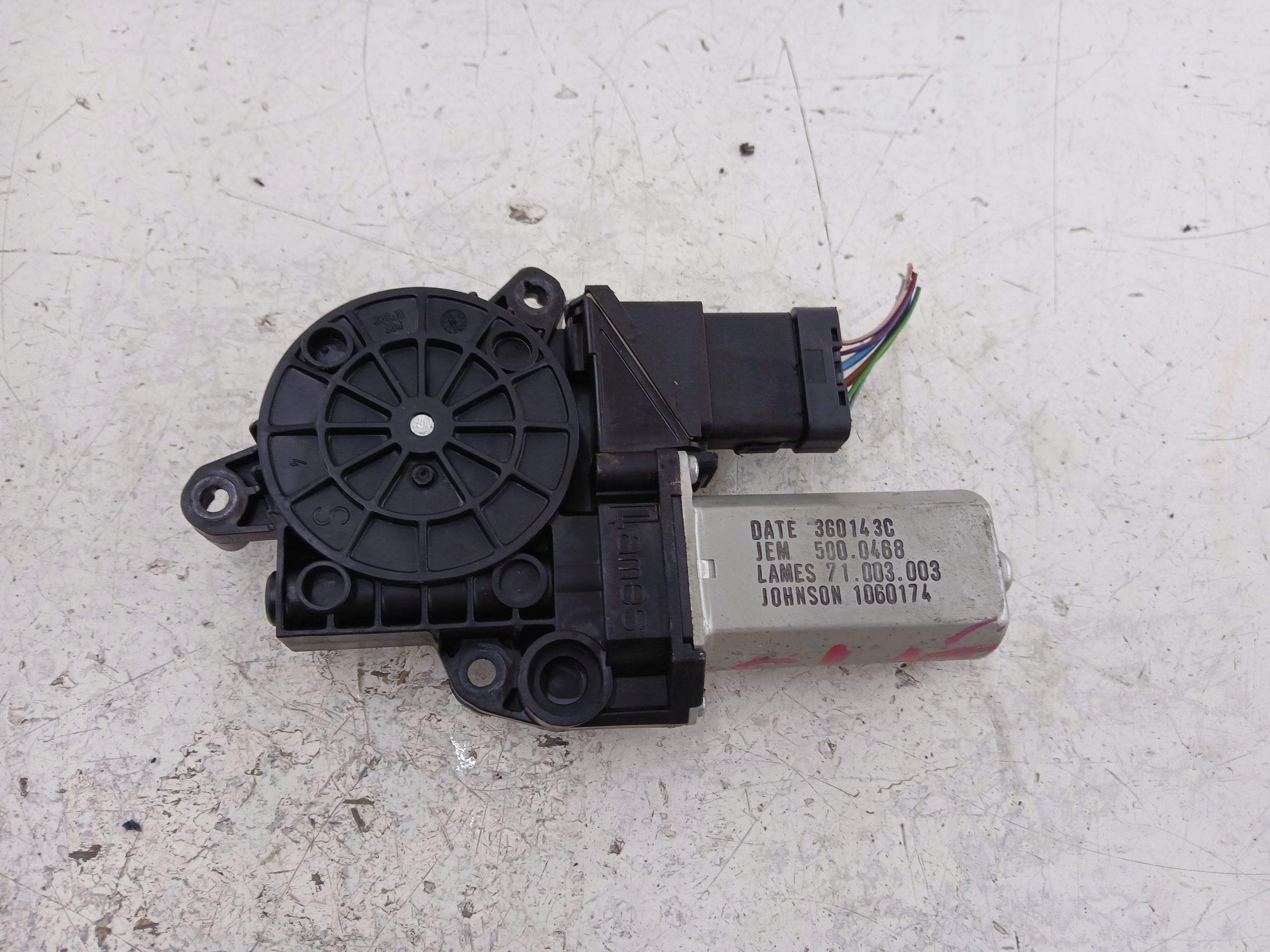 FIAT CROMA II mini motor windows left front