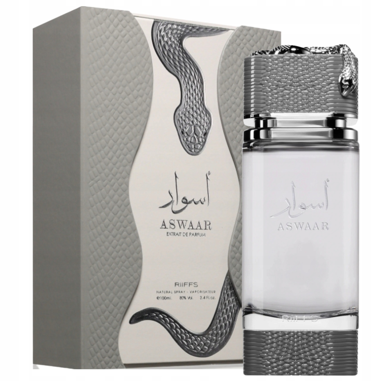 RiiFFS Aswaar Edp parfémovaná voda parfém unisex 100 ml