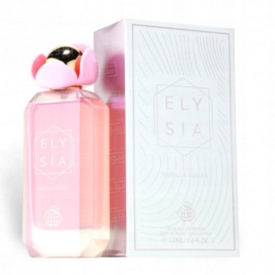 Arabské parfémy Elysia Vanilla Sugar Fragrance World, 100 ml