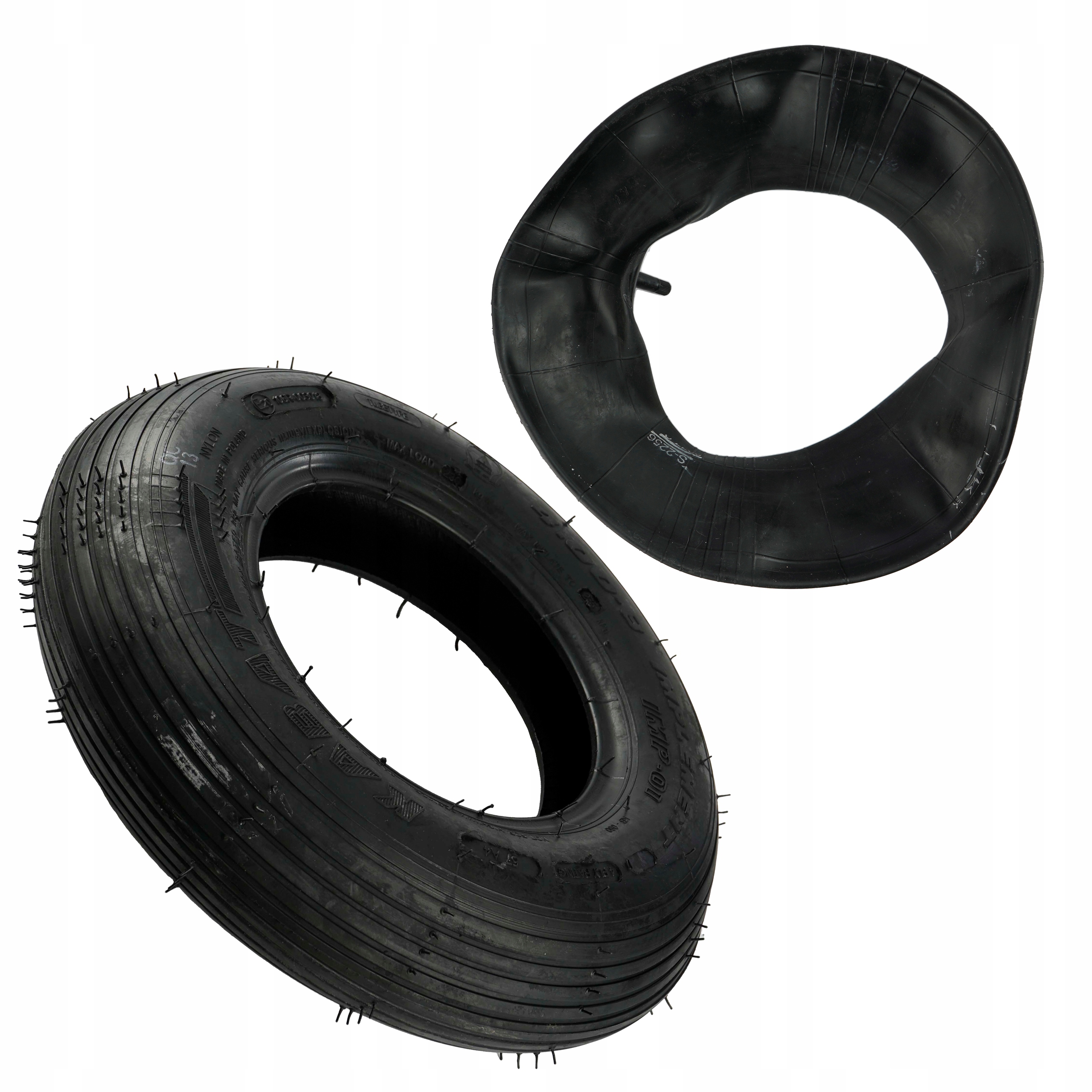 Opona Z Dętką 4.00-8 Wózka 4 Pr Solidna Mocna Kabat Koła Koło Do Taczki