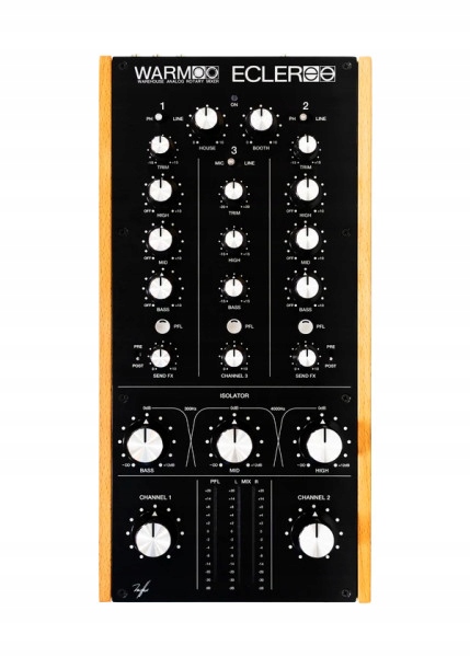 Analogový Rotační Mixér Ecler WARM2 slipmat Ecler Bonus
