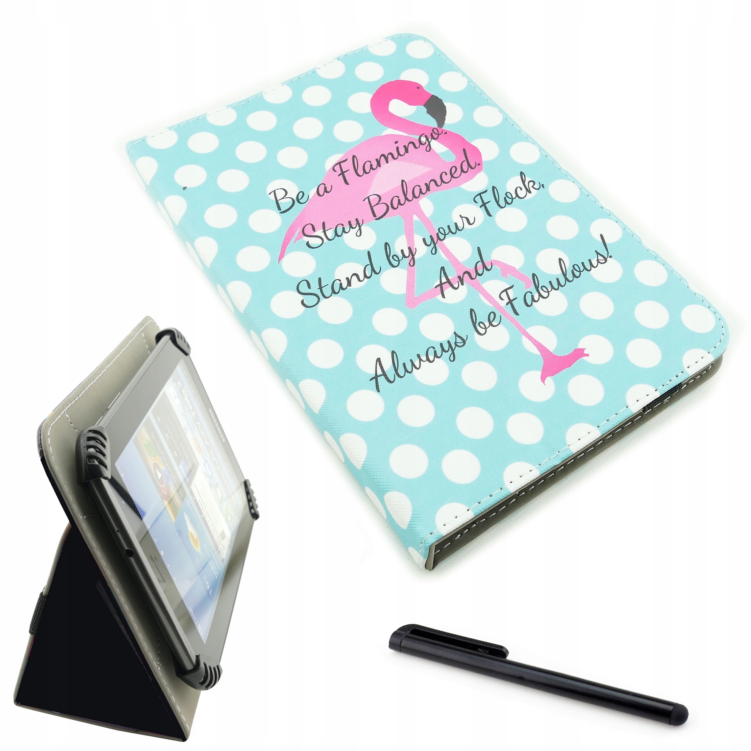 Pokrowiec etui zamykane książkowe do na tablet Oppo Pad Neo 11,4 Wzór Kolor