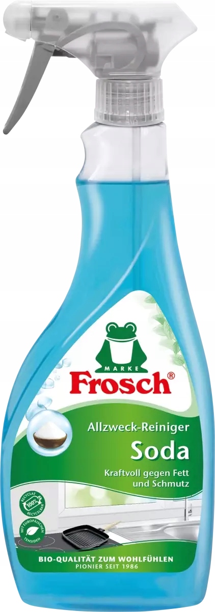 

Chemia Z Niemiec Frosch Soda Uniwersalny Środek Cz
