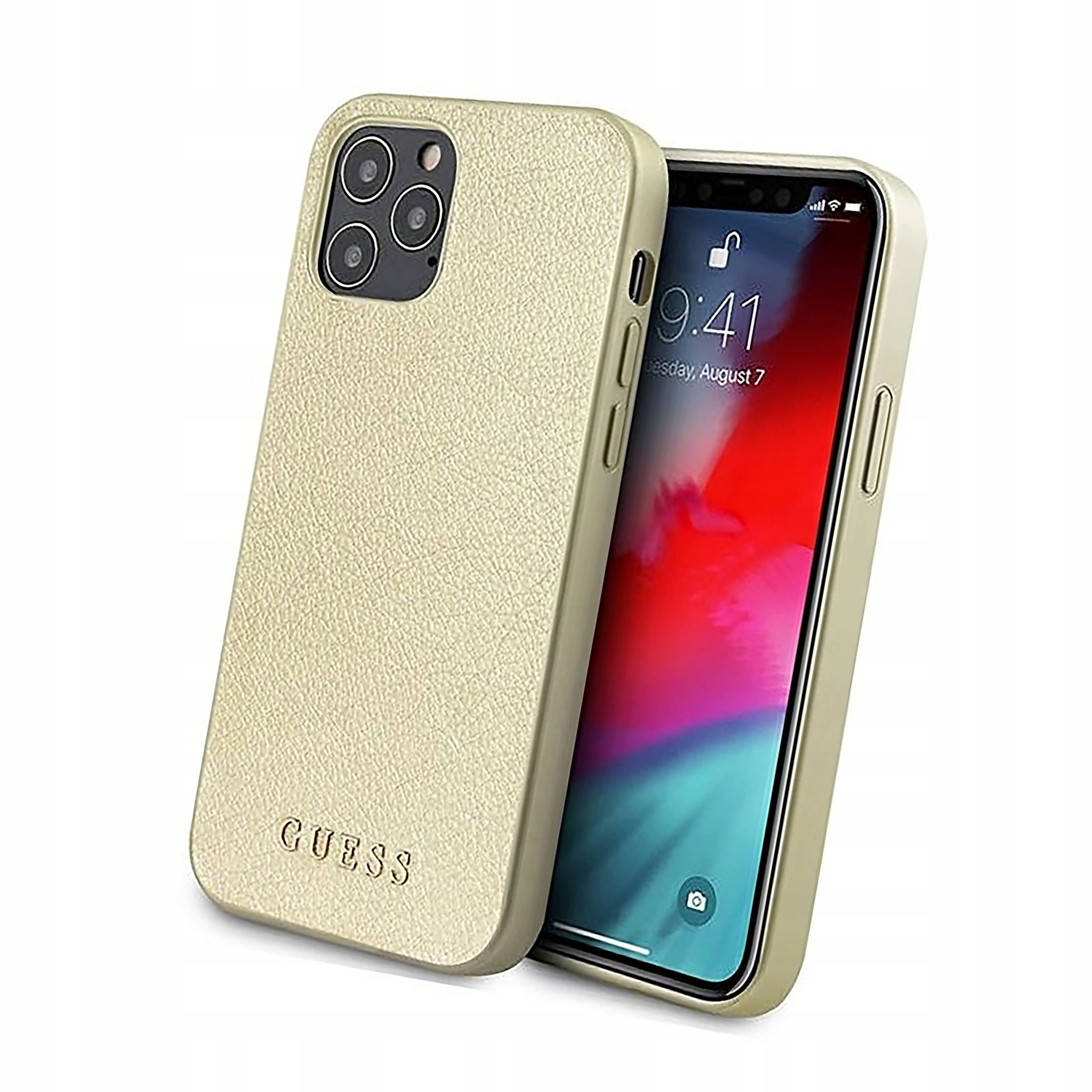 Iphone 12 Max Pro Złoty w Etui, case, pokrowce i obudowy na