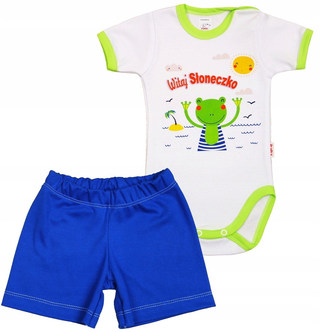 

Komplet Body Kr Żabka+ Krótkie Spodenki 80 Klekle