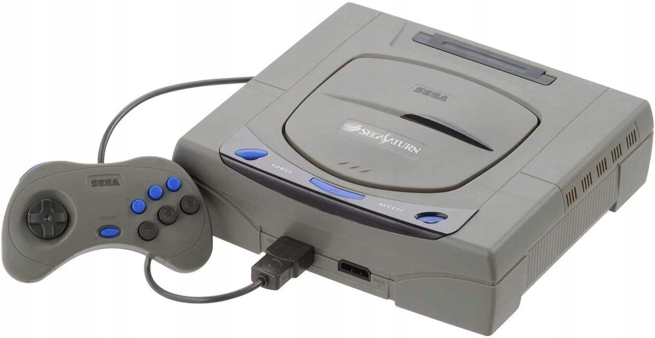 MODEL DO SKŁADANIA SEGA SATURN BEST HIT CHRONICLE – SKALA 2/5