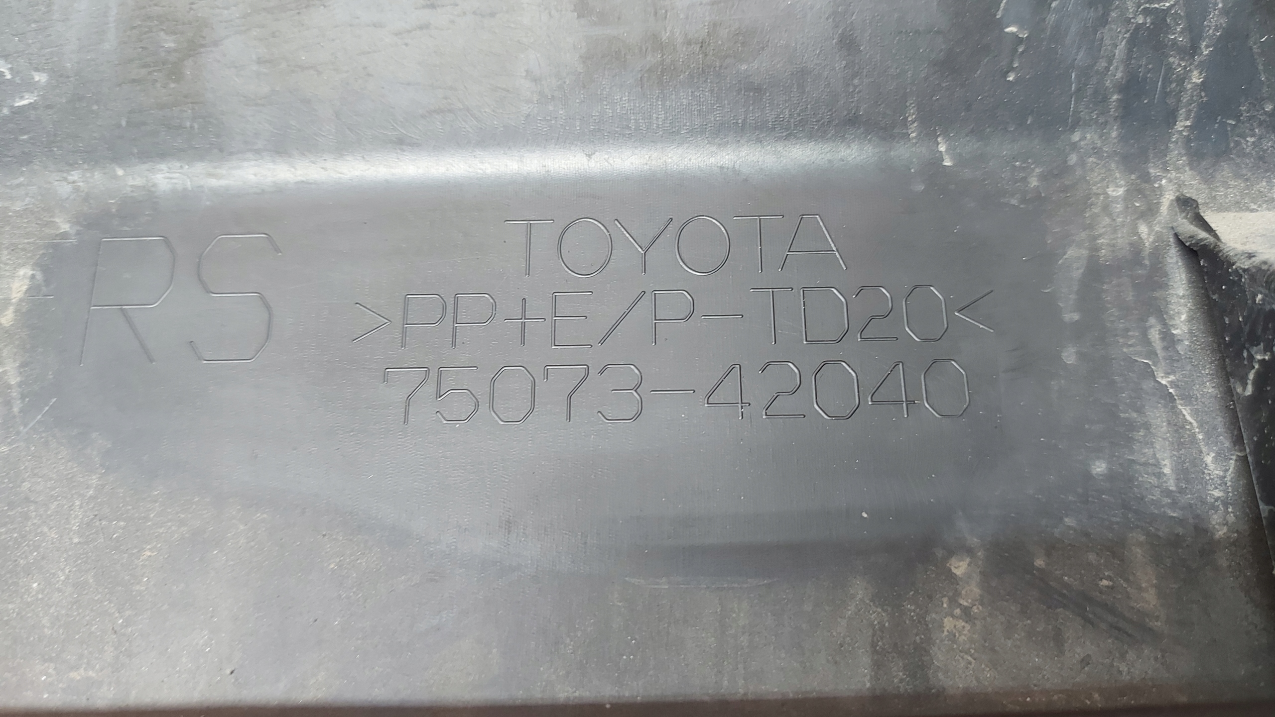 moulding door right right front front TOYOTA RAV4 V 18