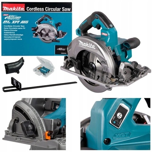 Makita Pilarka tarczowa akumulatorowa 190 mm 40V Xgt bluetooth HS004GZ01