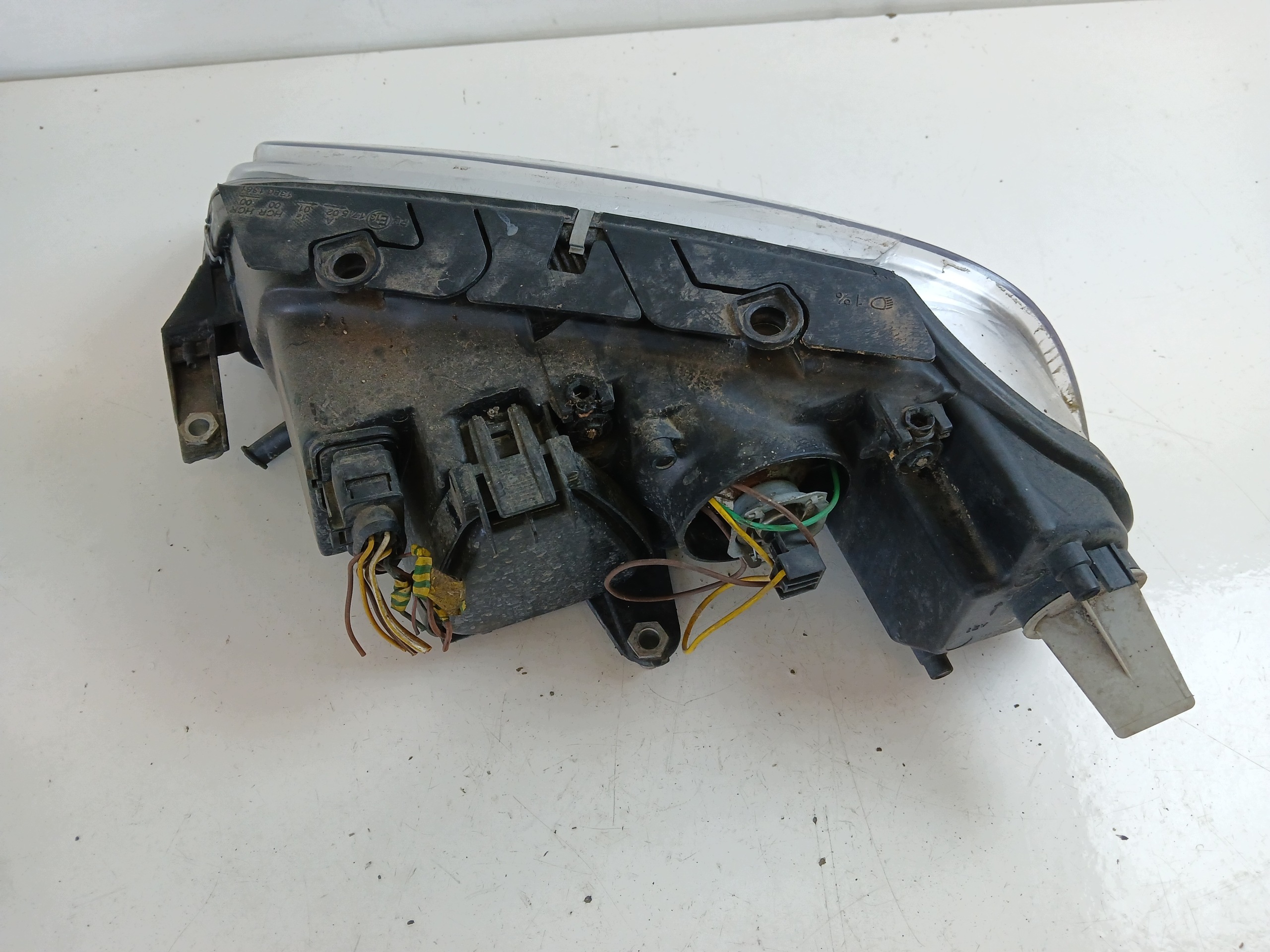 VW PASSAT B5 LIFT light right front lens