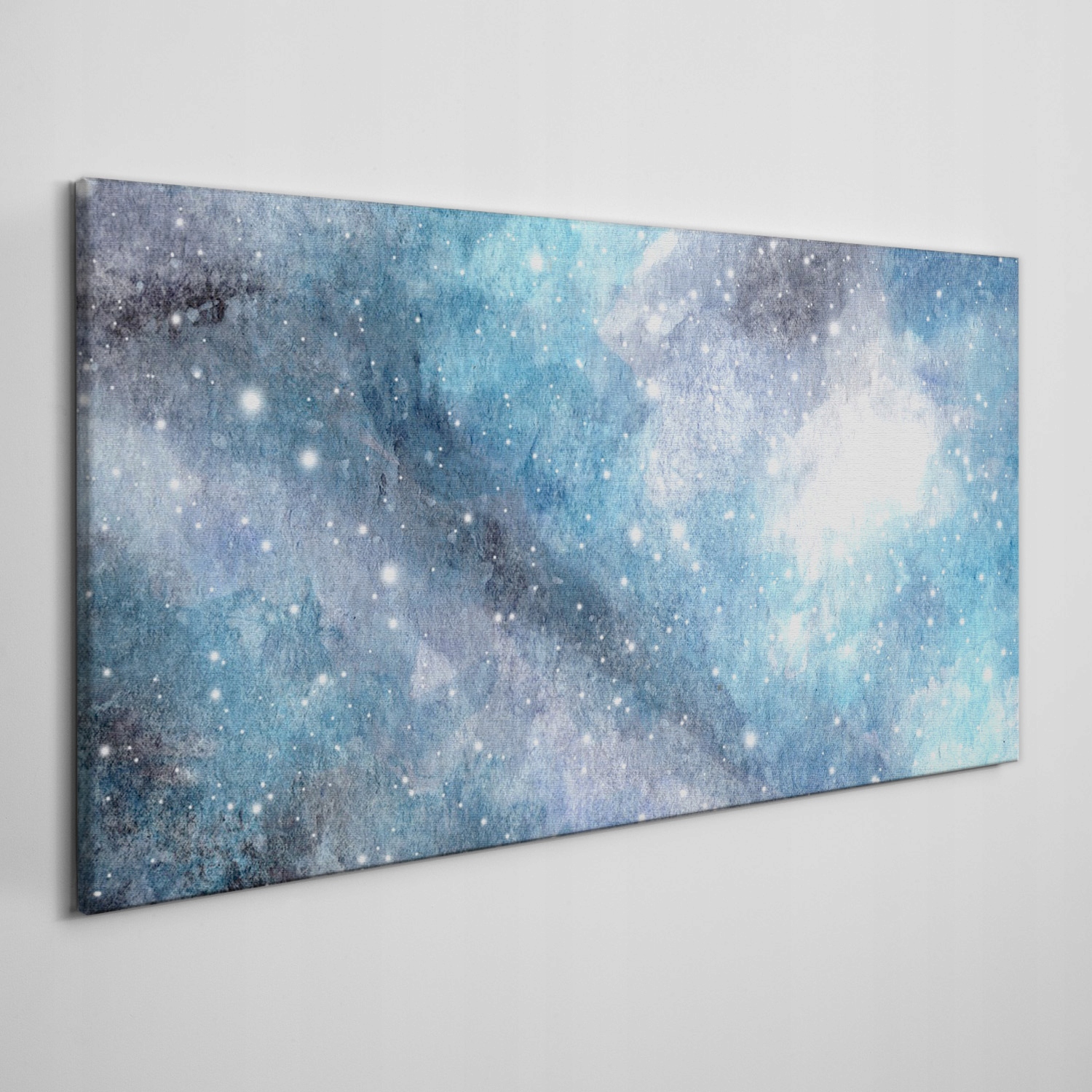 

Obraz płótno Noc niebo galaktyka gwiazdy 140x70 cm