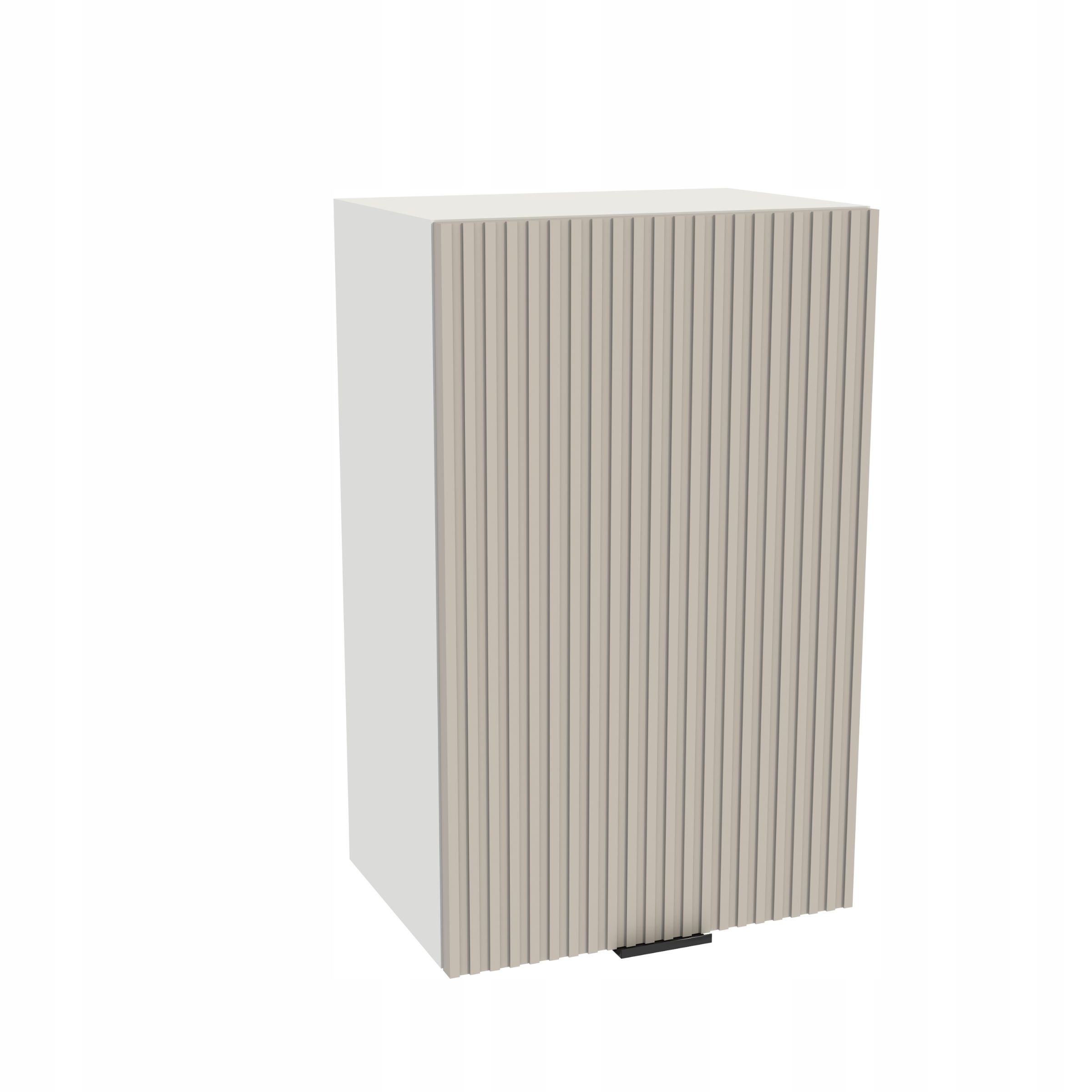 Horná kuchynská skrinka 45/72 Vigo korpus Biela predná časť Ryfla Kašmír Mat