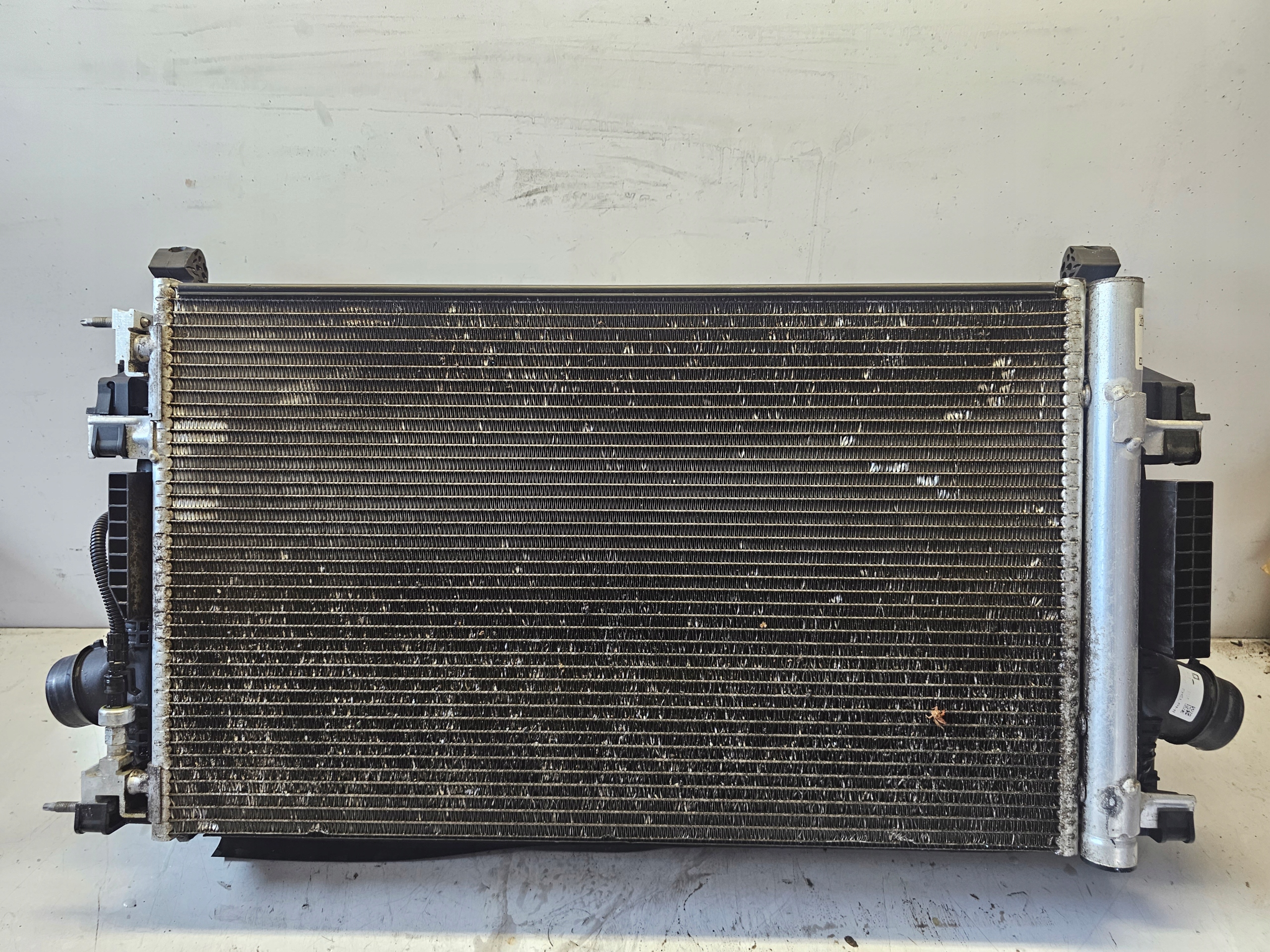 OPEL ASTRA J radiator KOMPLET 1.7 CDTI SZEROKIE