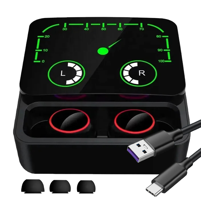 

Słuchawki Bezprzewodowe Bluetooth 5.3 Powerbank