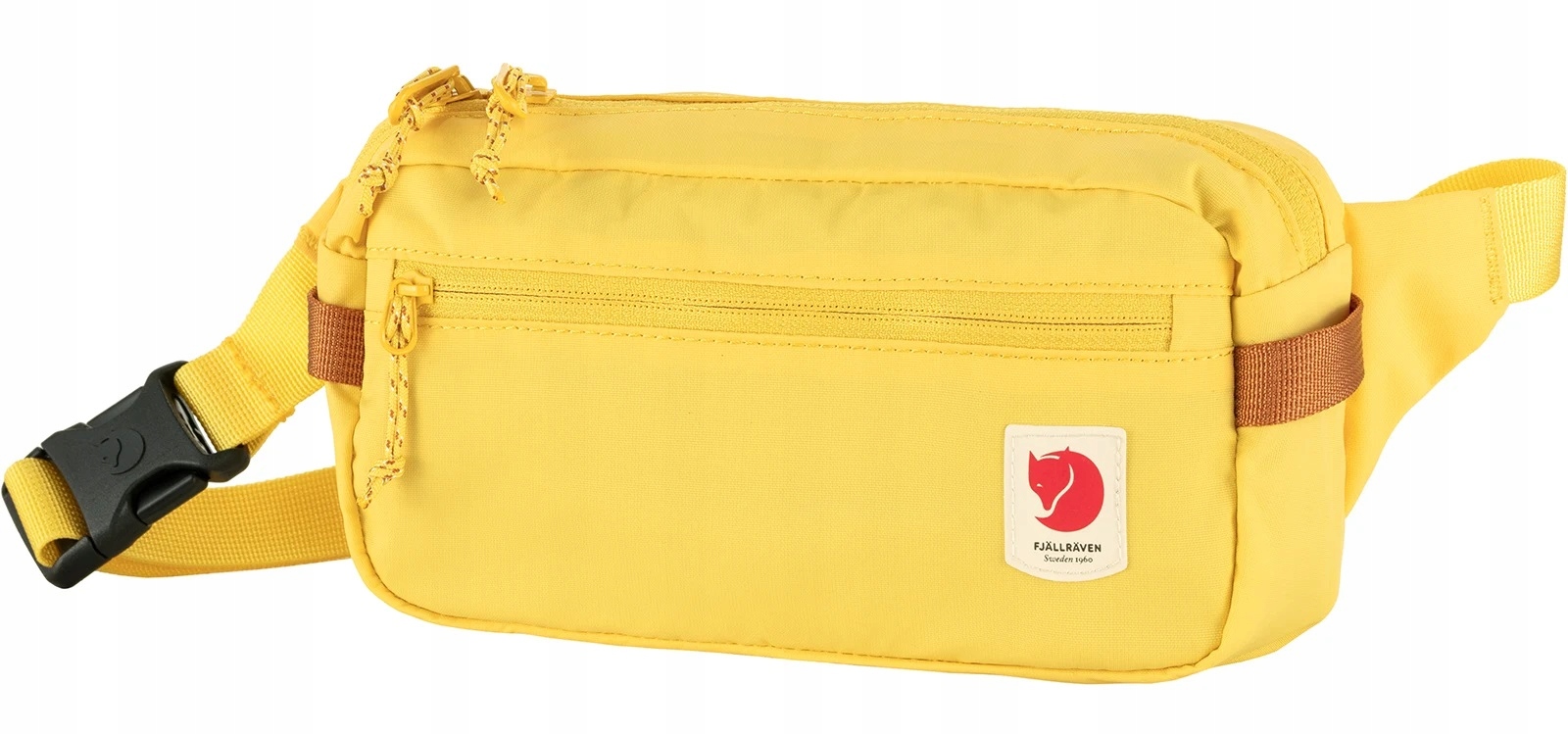 Sáček Fjallraven High Coast Hip Pack Mellow Yellow