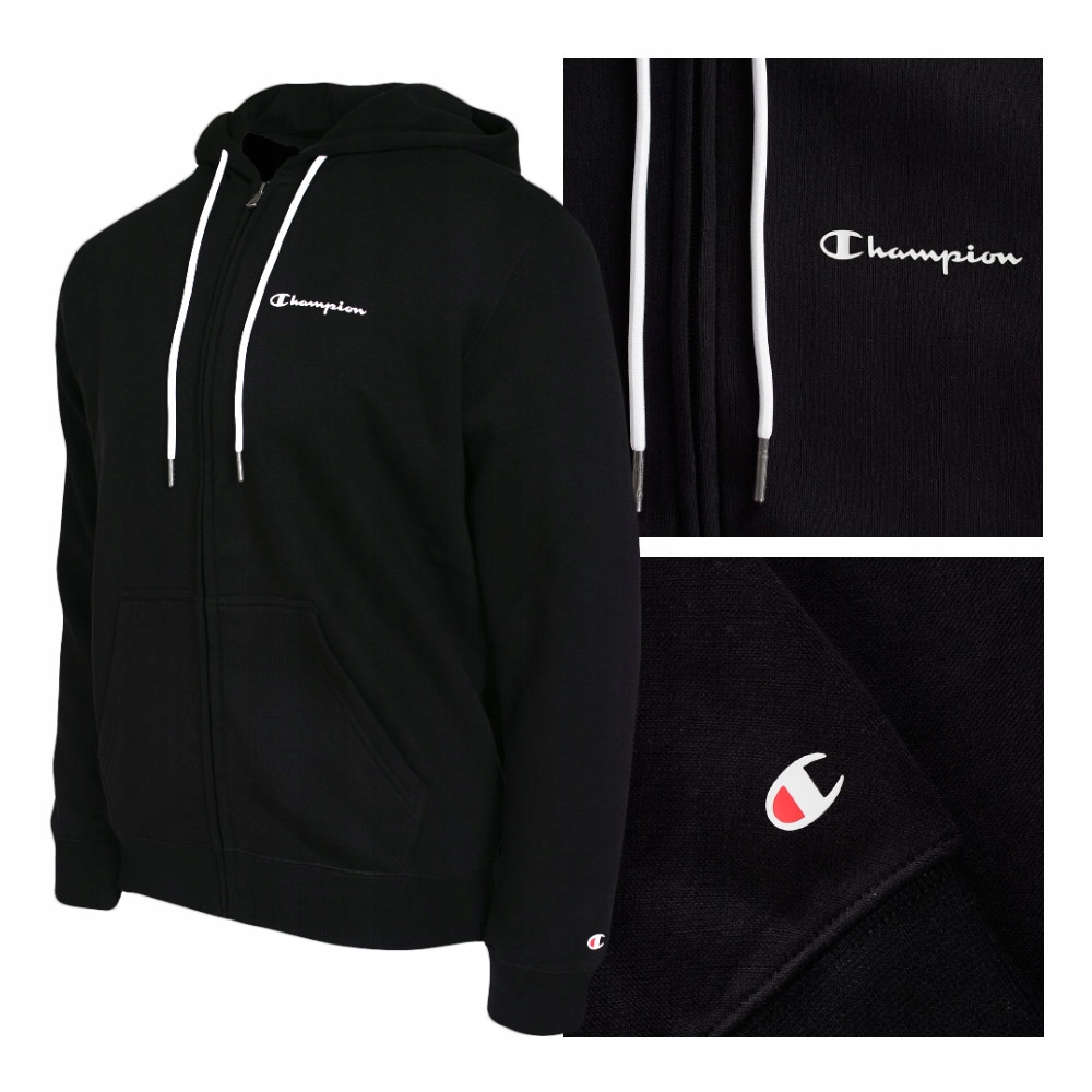 

Champion Bluza Męska Ocieplana Zasuwana 218289 XL