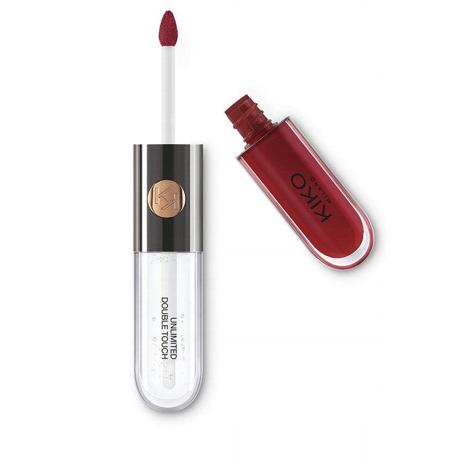 

Kiko Unlimited Double Touch pomadka 105 Scarlet