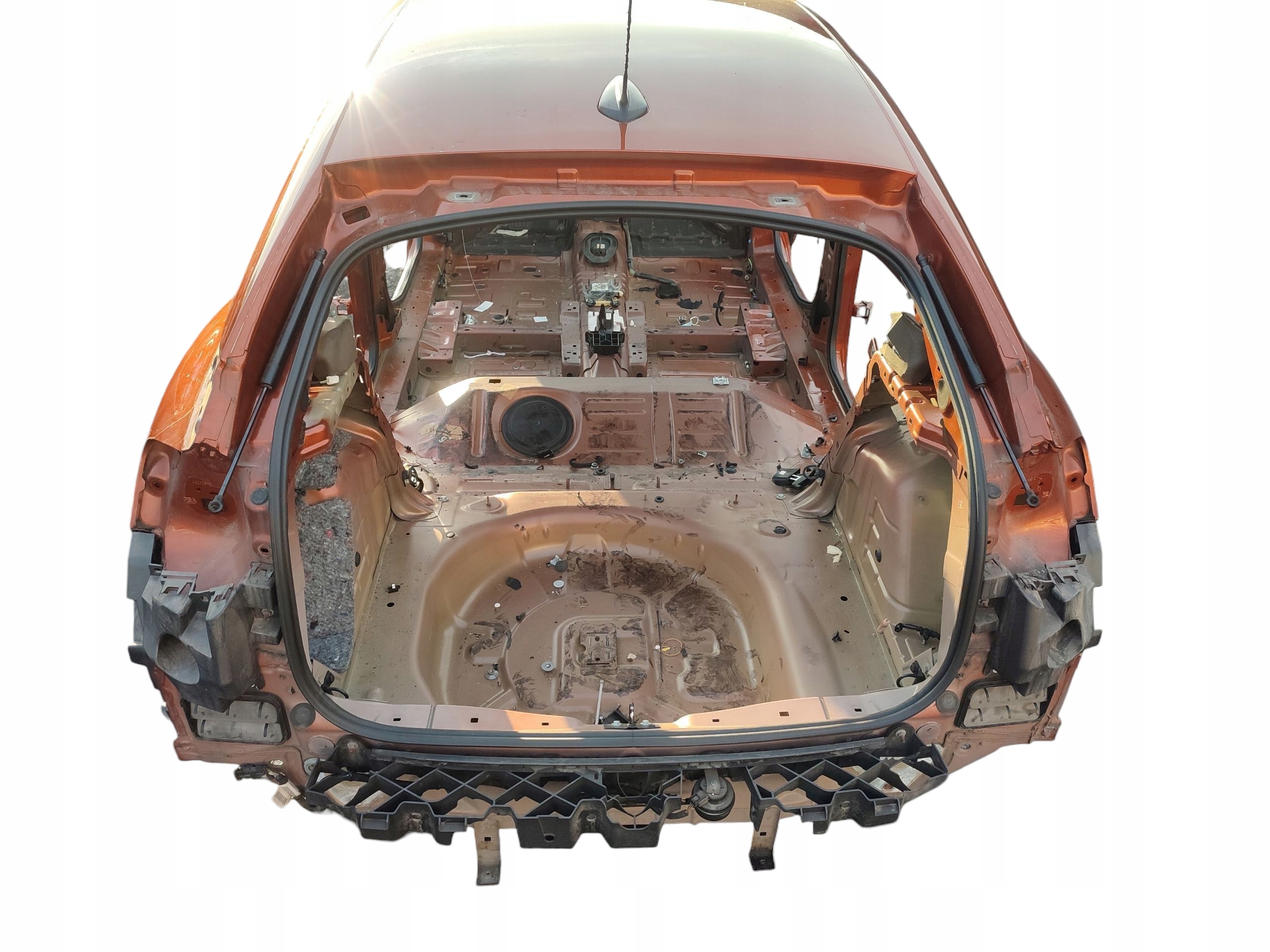 rear panel rear part sump CITROEN C4 III LAK: ELAD (20-24)