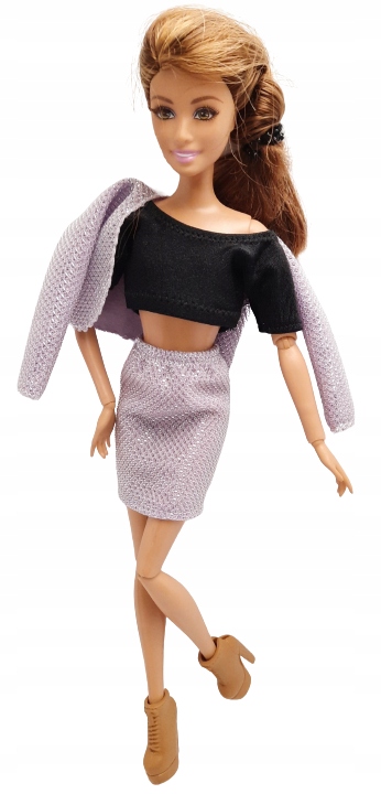 

Ubranka dla lalki żakiecik, bluzka, spódnica 97