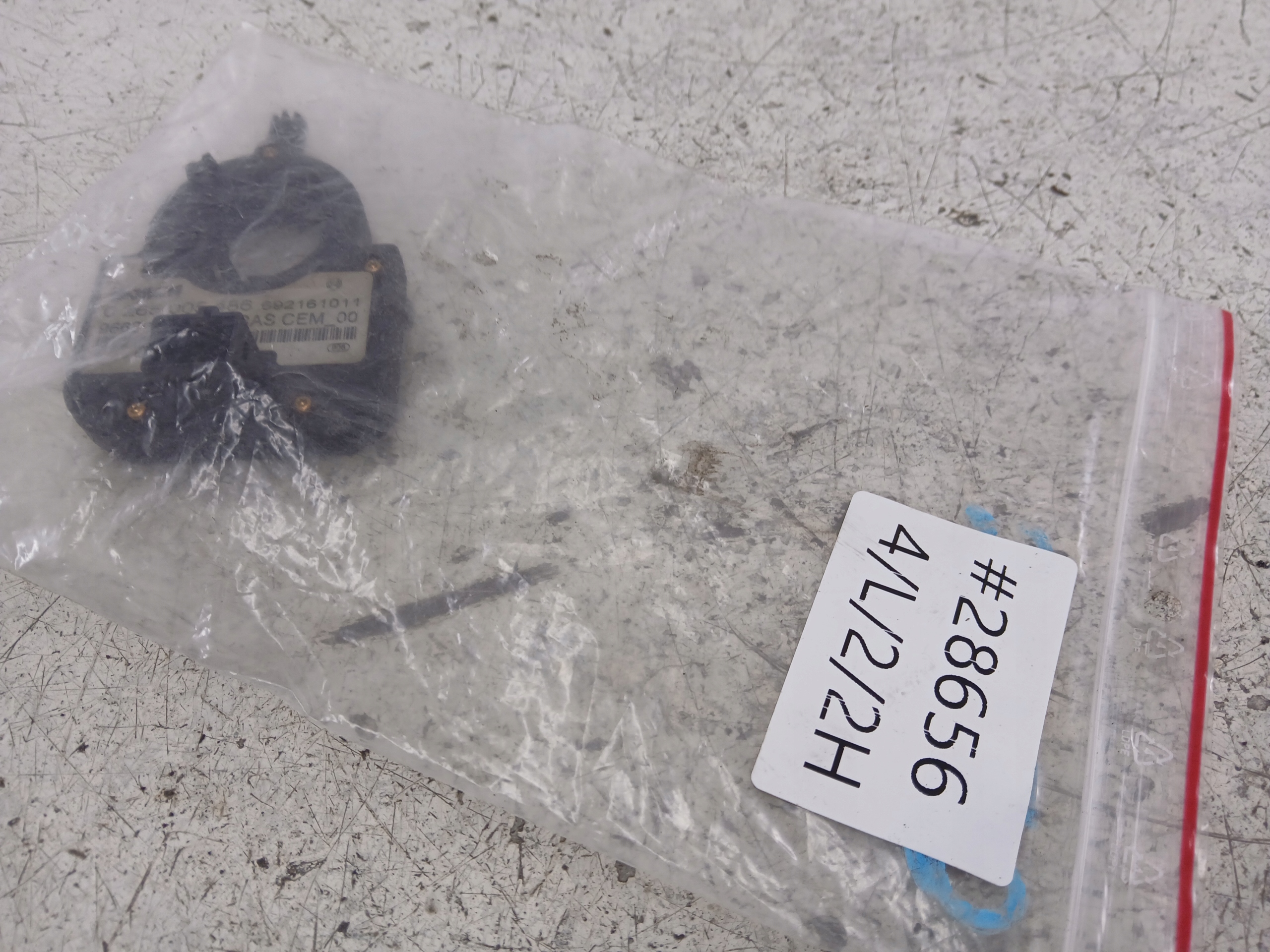 CITROEN C4 and sensor KATA steering 9662937380