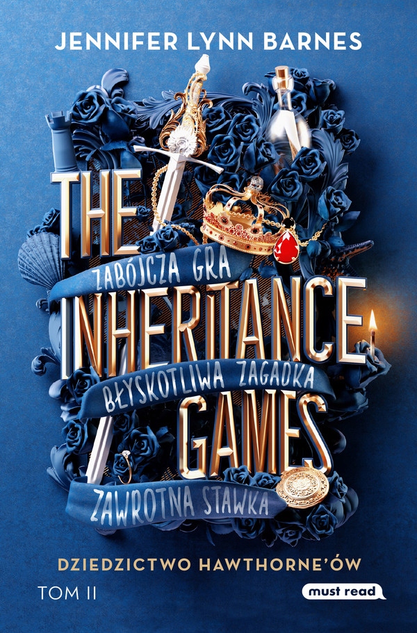 

The Interitance Games Tom 2 Barnes Jennifer Lynn