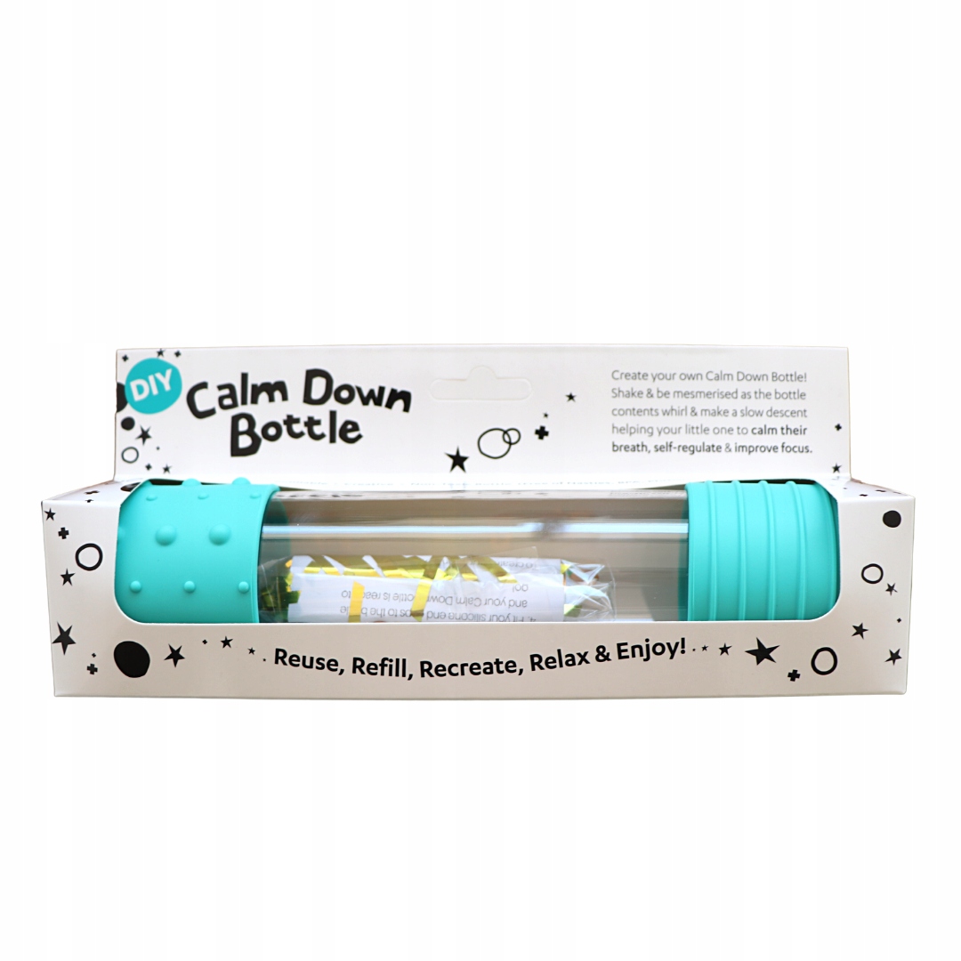 

Butelka Sensoryczna Diy Turkus Jellystone Designs